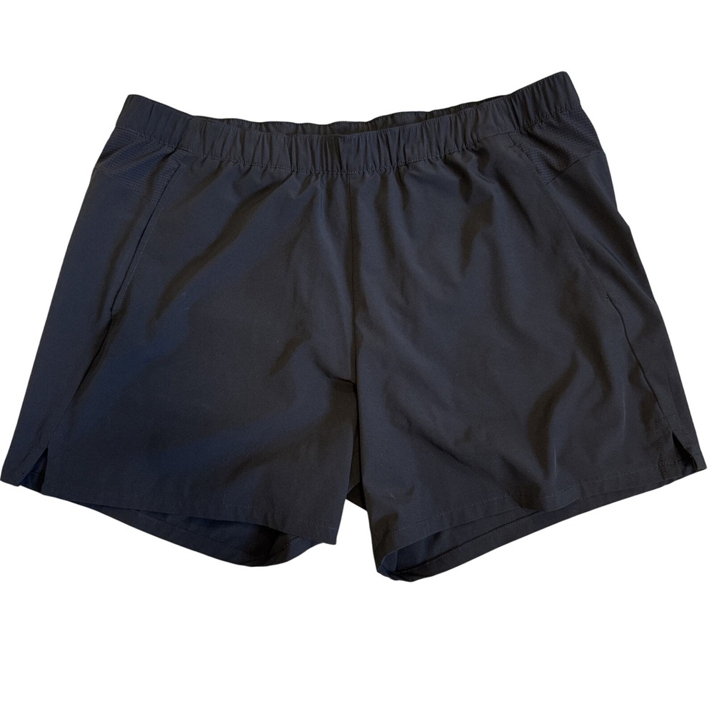Gapfit Men's Moisture Wicking‎ Sustainable Cotton Black Tech Shorts Size XL